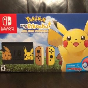 Pokémon Edition switch